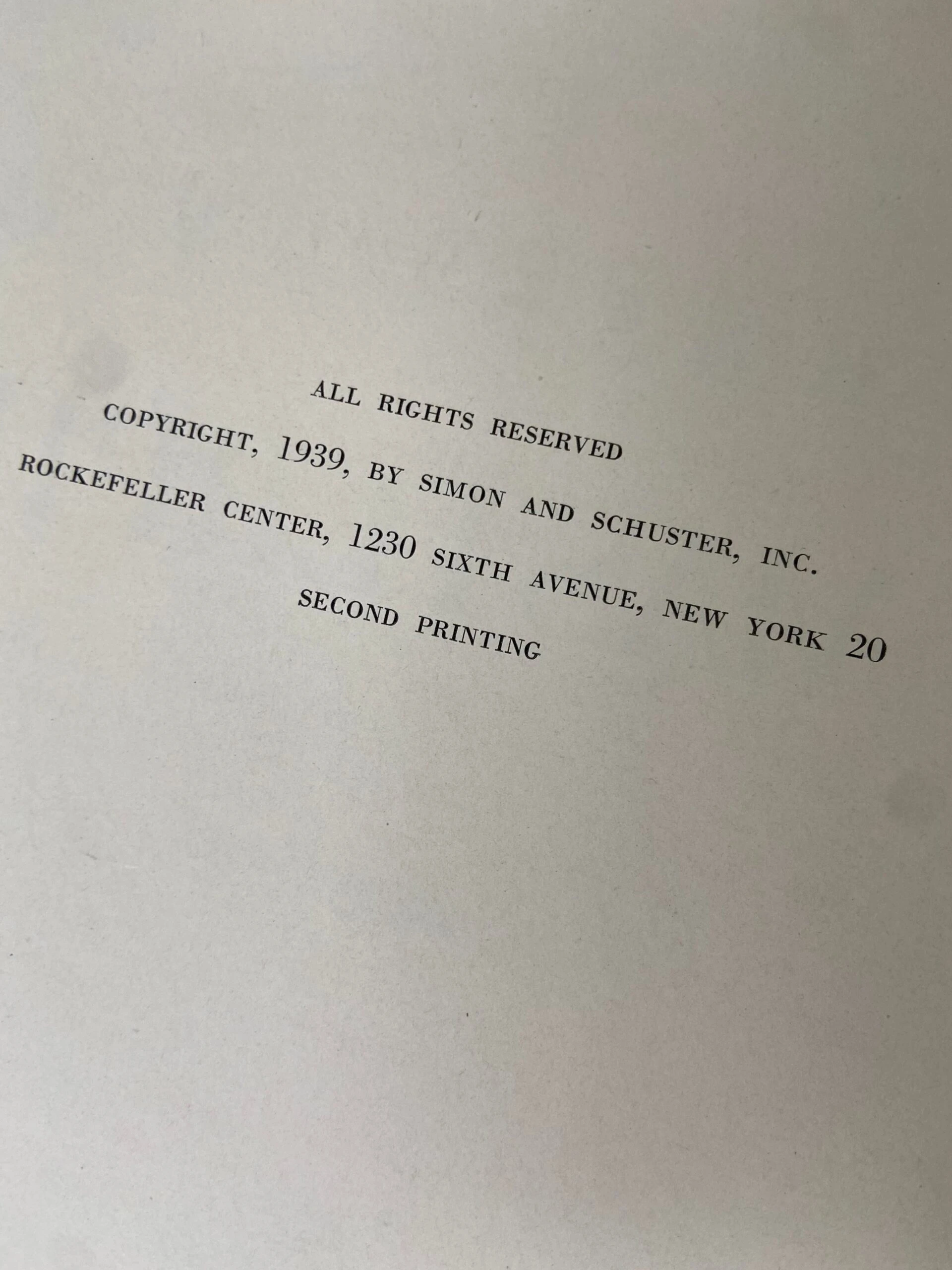 1930's Masterpiece Art Coffee Table Book 4 1930's Masterpiece Art Coffee Table Book - Image 4