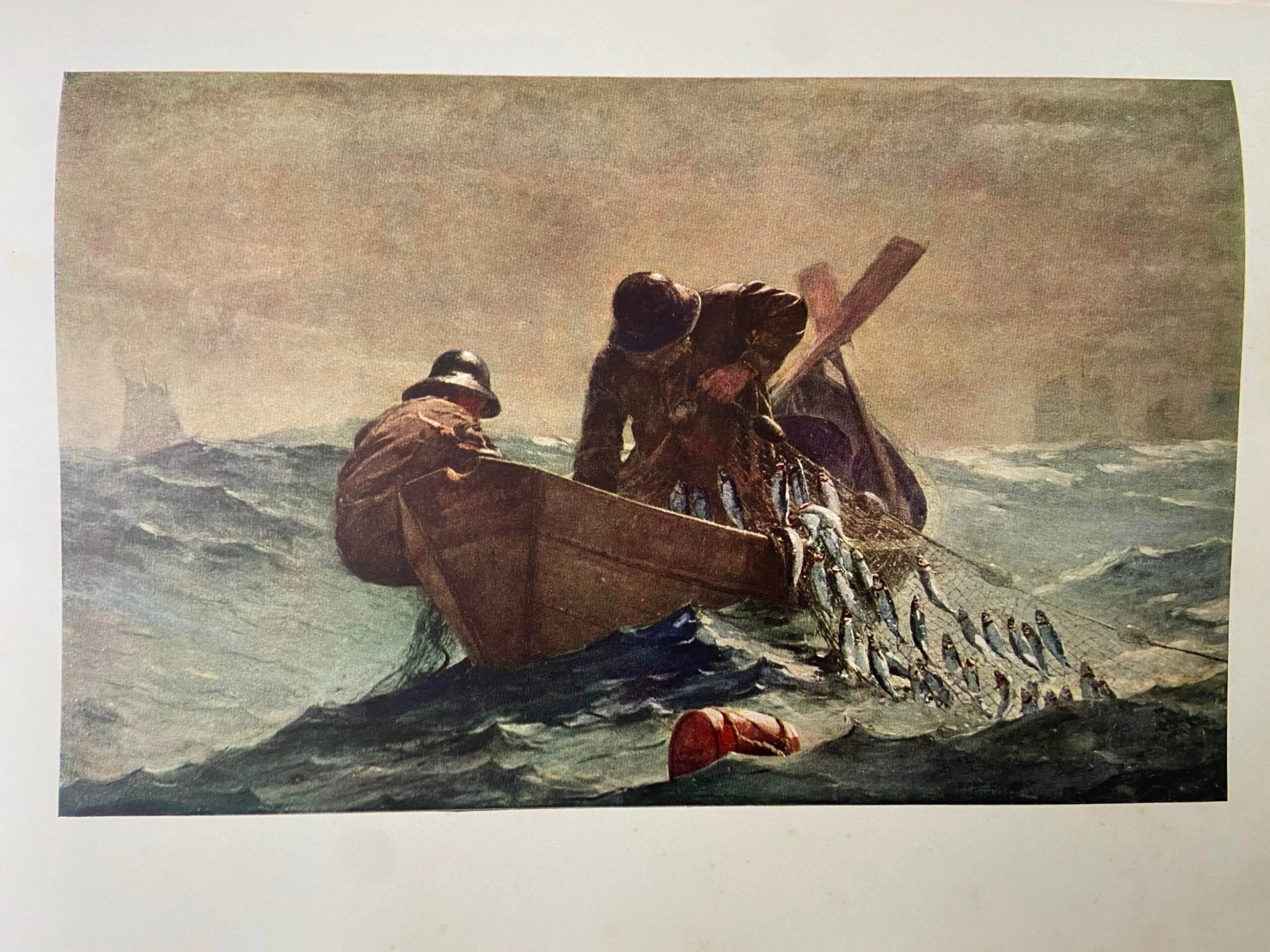 1930's Masterpiece Art Coffee Table Book 8 1930's Masterpiece Art Coffee Table Book - Image 8