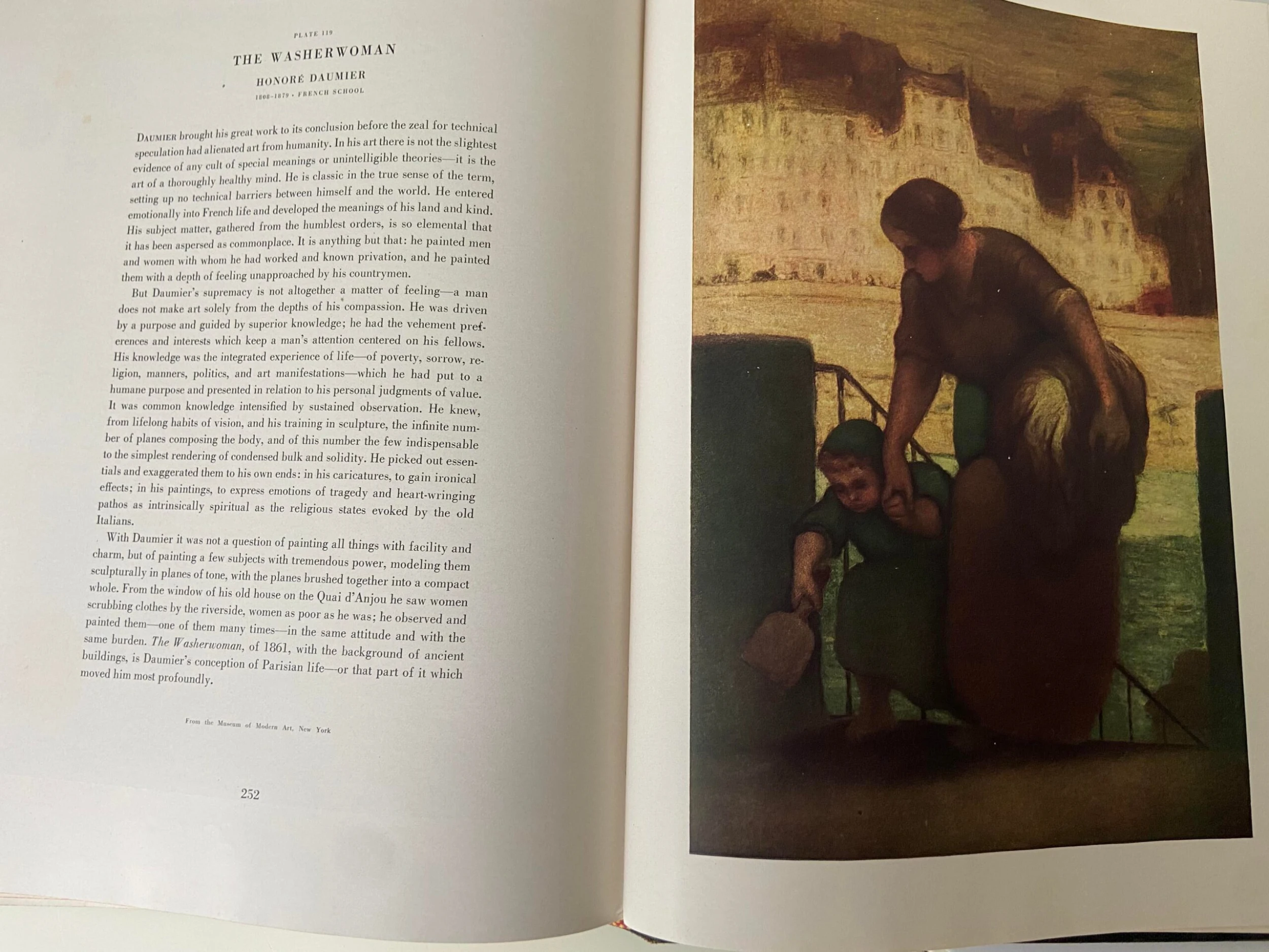 1930's Masterpiece Art Coffee Table Book 10 1930's Masterpiece Art Coffee Table Book - Image 10