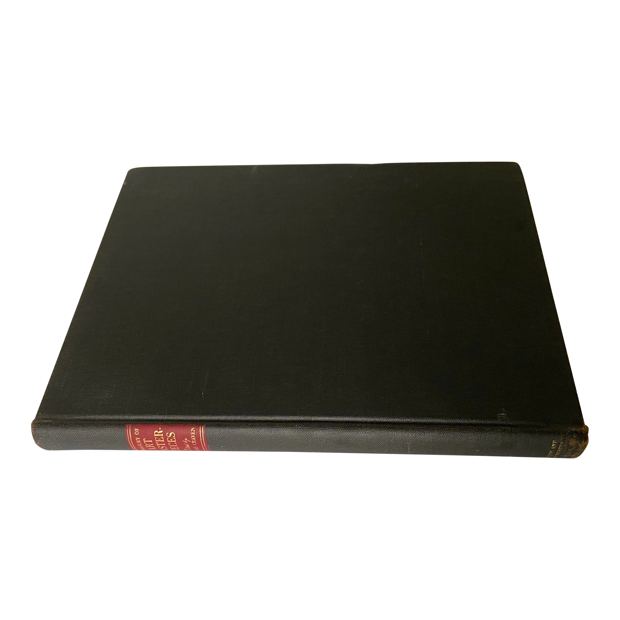 1930's Masterpiece Art Coffee Table Book 1 1930's Masterpiece Art Coffee Table Book