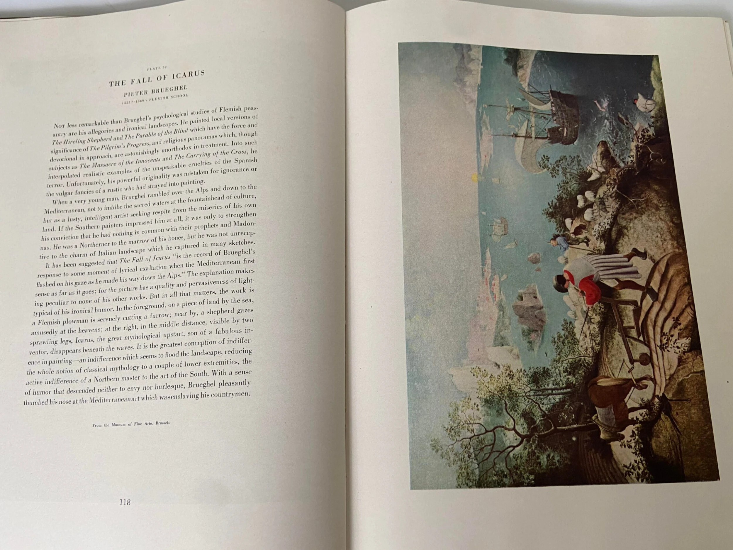 1930's Masterpiece Art Coffee Table Book 9 1930's Masterpiece Art Coffee Table Book - Image 9