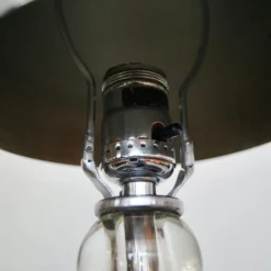 1940's Art Deco Chrome Mushroom Table Lamp 16 1940's Art Deco Chrome Mushroom Table Lamp -chairish shop 1940s art deco chrome mushroom table lamp 1039 scaled