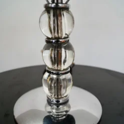 1940's Art Deco Chrome Mushroom Table Lamp 18 1940's Art Deco Chrome Mushroom Table Lamp -chairish shop 1940s art deco chrome mushroom table lamp 4467 scaled