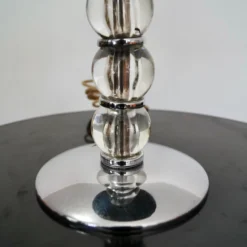 1940's Art Deco Chrome Mushroom Table Lamp 19 1940's Art Deco Chrome Mushroom Table Lamp -chairish shop 1940s art deco chrome mushroom table lamp 5990 scaled