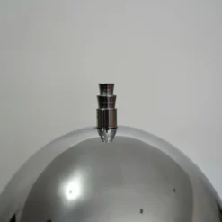 1940's Art Deco Chrome Mushroom Table Lamp 15 1940's Art Deco Chrome Mushroom Table Lamp -chairish shop 1940s art deco chrome mushroom table lamp 6745 scaled