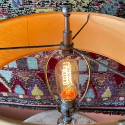 1940’s Art Deco Orb Lamp -chairish shop 1940s art deco orb lamp 2887