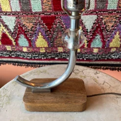 1940’s Art Deco Orb Lamp -chairish shop 1940s art deco orb lamp 4552