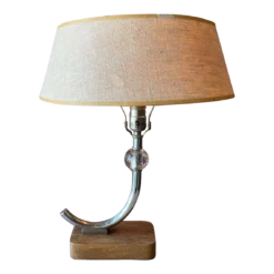 1940’s Art Deco Orb Lamp