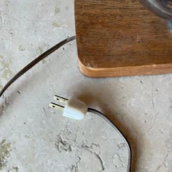 1940’s Art Deco Orb Lamp -chairish shop 1940s art deco orb lamp 6028