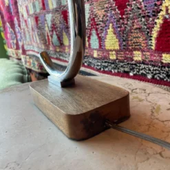 1940’s Art Deco Orb Lamp -chairish shop 1940s art deco orb lamp 6304