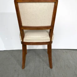 1940's Art Deco Style Dining Chairs Set Of 10 -chairish shop 1940s art deco style dining chairs set of 10 5717