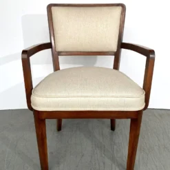 1940's Art Deco Style Dining Chairs Set Of 10 -chairish shop 1940s art deco style dining chairs set of 10 9009