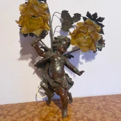 1940's Baroque Style Blindfolded Cupid Sconce/Wall Lamp 10 1940's Baroque Style Blindfolded Cupid Sconce/Wall Lamp -chairish shop 1940s baroque style blindfolded cupid sconcewall lamp 2599