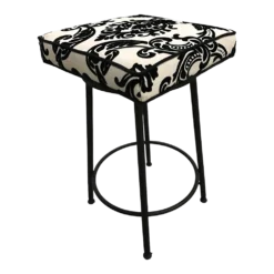 1940’s Elegant Tall Stool