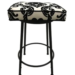 1940’s Elegant Tall Stool -chairish shop 1940s elegant tall stool 8735
