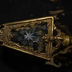 1940's French Brass Sconces - A Pair -chairish shop 1940s french brass sconces a pair 1038