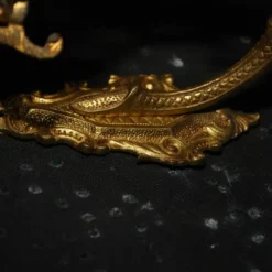 1940's French Brass Sconces - A Pair -chairish shop 1940s french brass sconces a pair 6944