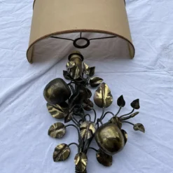 1940's French Regency Bronze Apple Tree Branch Sculpture/ Wall Sconce By Maison Jansen -chairish shop 1940s french regency bronze apple tree branch sculpture wall sconce by maison jansen 1278