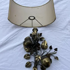 1940's French Regency Bronze Apple Tree Branch Sculpture/ Wall Sconce By Maison Jansen -chairish shop 1940s french regency bronze apple tree branch sculpture wall sconce by maison jansen 7601