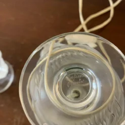 1940's French Regency Signed Lalique Frosted Art Glass "Lions Mask" Table Lamps A - Pair 12 1940's French Regency Signed Lalique Frosted Art Glass "Lions Mask" Table Lamps A - Pair -chairish shop 1940s french regency signed lalique frosted art glass lions mask table lamps a pair 1837