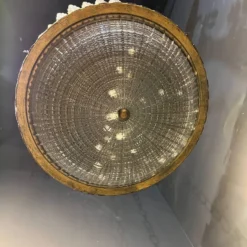 1940’s French Sunburst Light Fixture -chairish shop 1940s french sunburst light fixture 4281