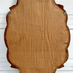 1940's Hollywood Regency Gilt Gold Mirror -chairish shop 1940s hollywood regency gilt gold mirror 6493 scaled