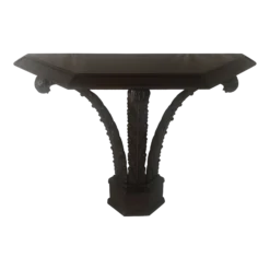 1940’s Mahogany Zangerle & Peterson Pier Console Table