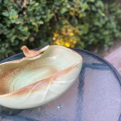 1940’s McCoy Pottery, “The Bird Bath” Ceramic Planter Bowl -chairish shop 1940s mccoy pottery the bird bath ceramic planter bowl 6951 scaled
