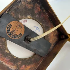 1940's Porcelain De Paris Chinoiserie Style Table Lamp -chairish shop 1940s porcelain de paris chinoiserie style table lamp 0938 scaled