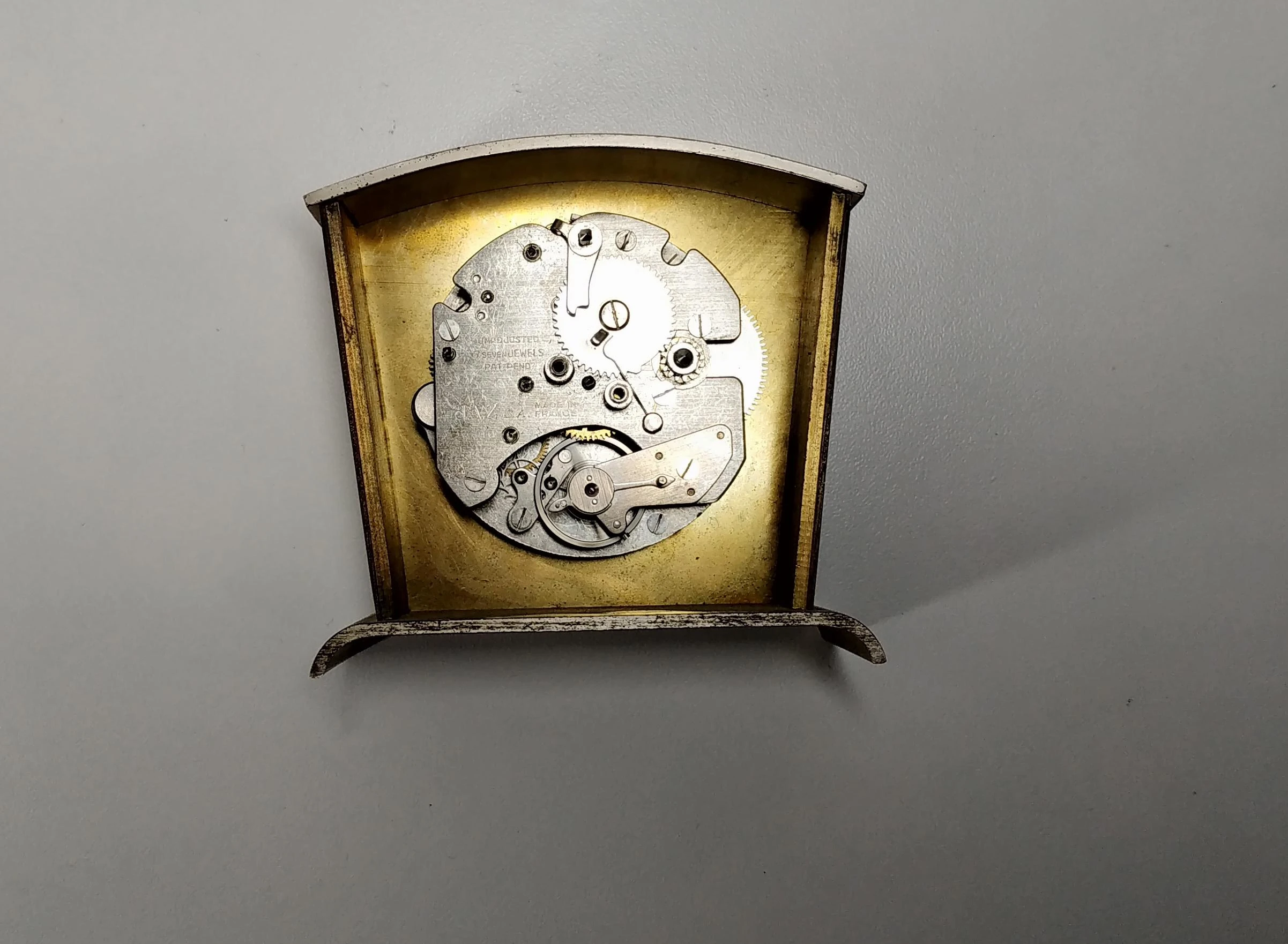 1950’s Alarm Clock Jaz De Luxe 5 1950’s Alarm Clock Jaz De Luxe - Image 5