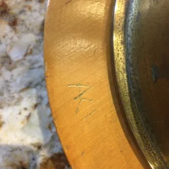 1950's Bullet Shell Lamps - Large Caliber - Trench Art -chairish shop 1950s bullet shell lamps large caliber trench art 3138 scaled