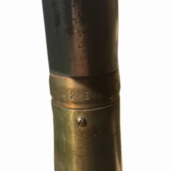 1950's Bullet Shell Lamps - Large Caliber - Trench Art -chairish shop 1950s bullet shell lamps large caliber trench art 4475 scaled