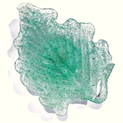 1950's Fratelli Toso Murano Green Overshot Blown Glass Leaf Dish 14 1950's Fratelli Toso Murano Green Overshot Blown Glass Leaf Dish -chairish shop 1950s fratelli toso murano green overshot blown glass leaf dish 5109