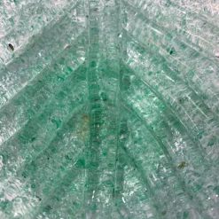 1950's Fratelli Toso Murano Green Overshot Blown Glass Leaf Dish 17 1950's Fratelli Toso Murano Green Overshot Blown Glass Leaf Dish -chairish shop 1950s fratelli toso murano green overshot blown glass leaf dish 7630