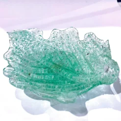 1950's Fratelli Toso Murano Green Overshot Blown Glass Leaf Dish 13 1950's Fratelli Toso Murano Green Overshot Blown Glass Leaf Dish -chairish shop 1950s fratelli toso murano green overshot blown glass leaf dish 9791 scaled