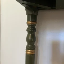 1950’s Green Hitchcock Stenciled Desk And Mirror -chairish shop 1950s green hitchcock stenciled desk and mirror 1402 scaled