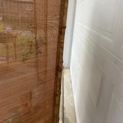 1950’s Hand Painted Burnt Rattan Chinese Folding Screen 13 1950’s Hand Painted Burnt Rattan Chinese Folding Screen -chairish shop 1950s hand painted burnt rattan chinese folding screen 0468 scaled