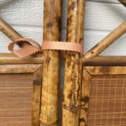 1950’s Hand Painted Burnt Rattan Chinese Folding Screen 19 1950’s Hand Painted Burnt Rattan Chinese Folding Screen -chairish shop 1950s hand painted burnt rattan chinese folding screen 3007 scaled