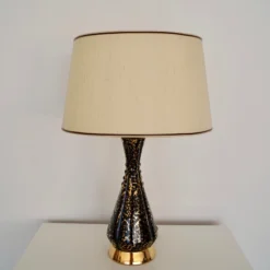 1950's Hollywood Regency Porcelain Table Lamp -chairish shop 1950s hollywood regency porcelain table lamp 4773