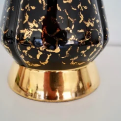 1950's Hollywood Regency Porcelain Table Lamp -chairish shop 1950s hollywood regency porcelain table lamp 5049 scaled