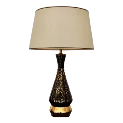 1950's Hollywood Regency Porcelain Table Lamp