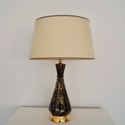 1950's Hollywood Regency Porcelain Table Lamp -chairish shop 1950s hollywood regency porcelain table lamp 7155