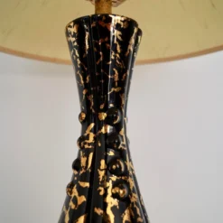 1950's Hollywood Regency Porcelain Table Lamp -chairish shop 1950s hollywood regency porcelain table lamp 9779 scaled