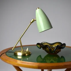 1950's Italian Articulating Desk Lamp 12 1950's Italian Articulating Desk Lamp -chairish shop 1950s italian articulating desk lamp 0402 scaled