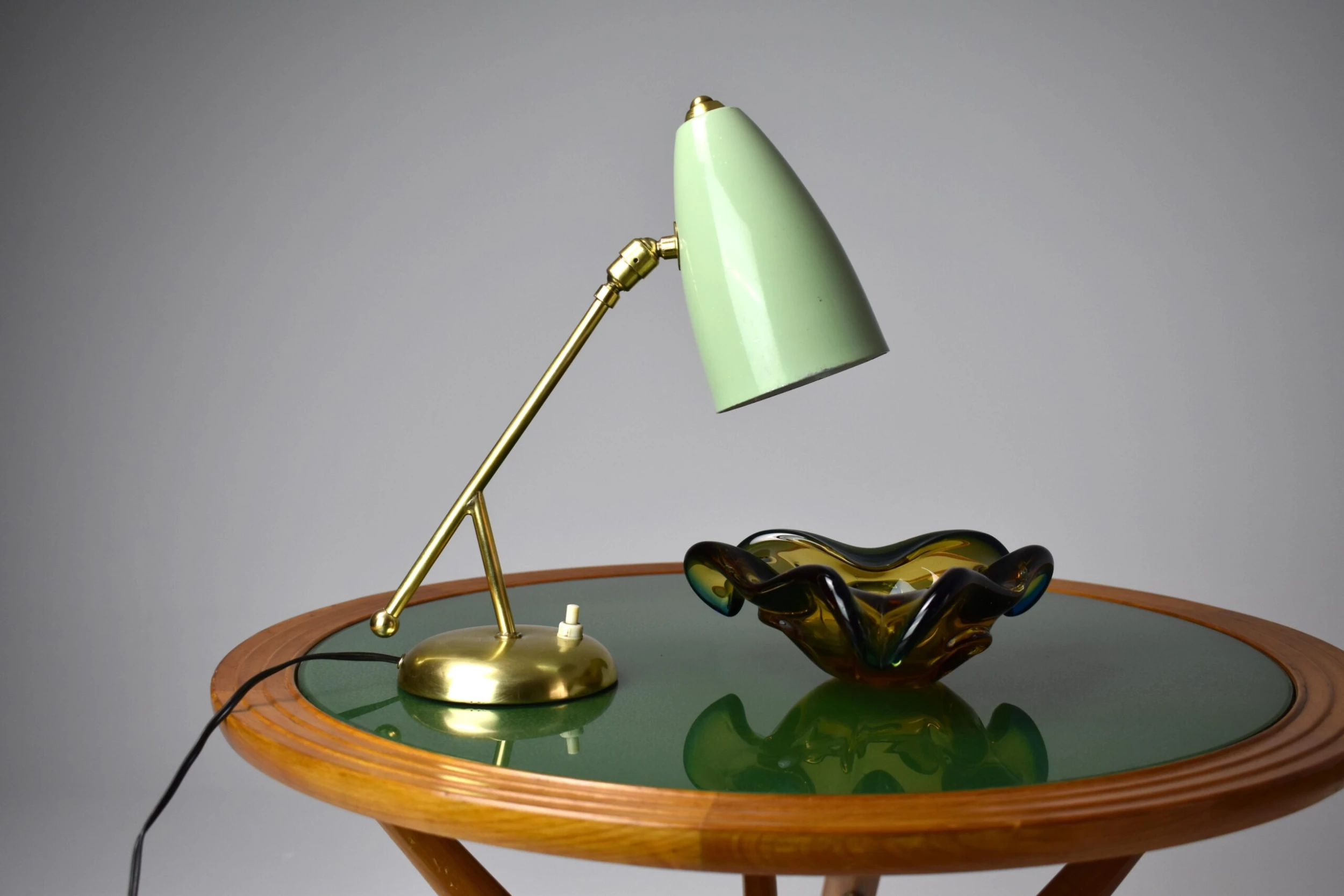 1950's Italian Articulating Desk Lamp 3 1950's Italian Articulating Desk Lamp - Image 3