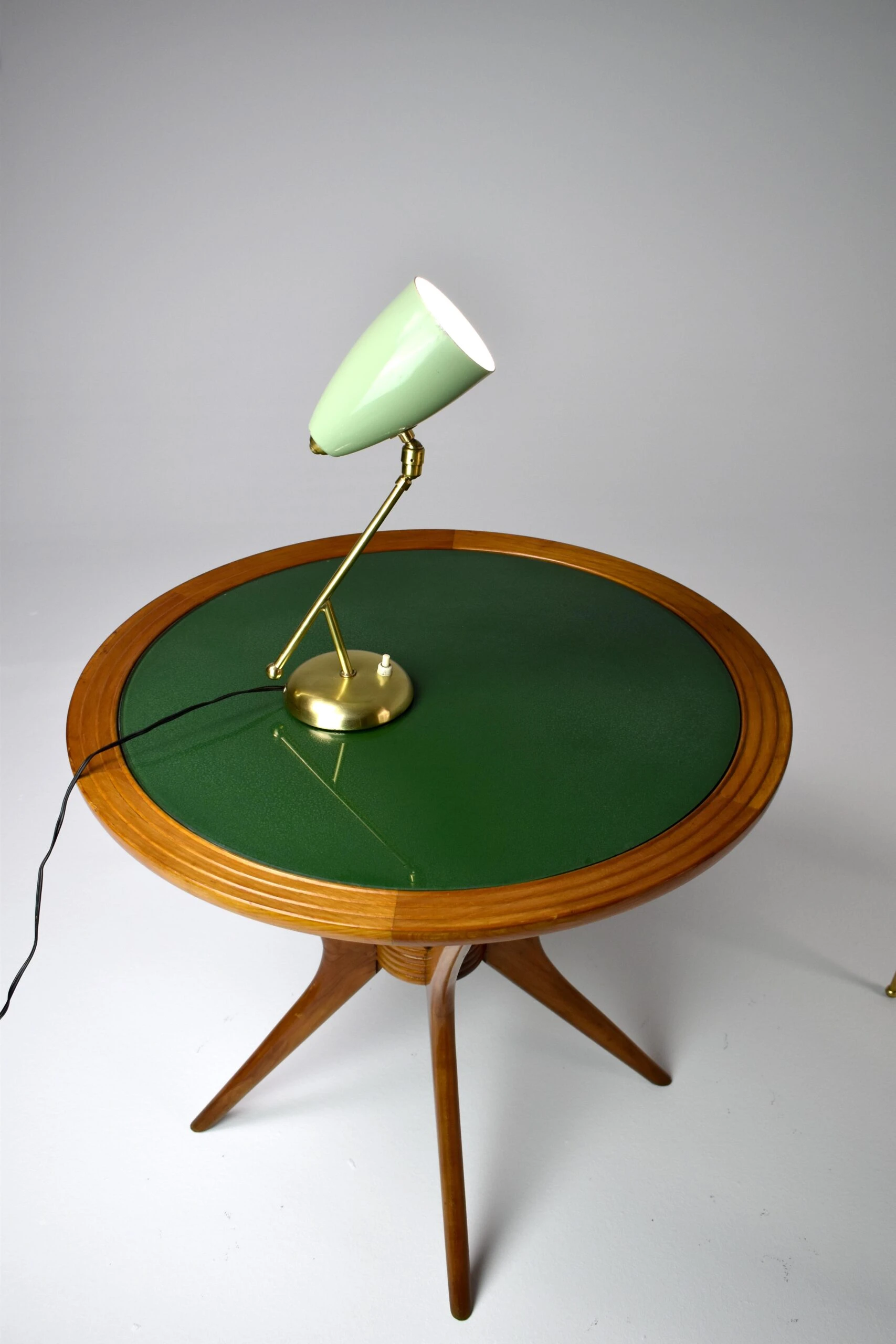 1950's Italian Articulating Desk Lamp 7 1950's Italian Articulating Desk Lamp - Image 7