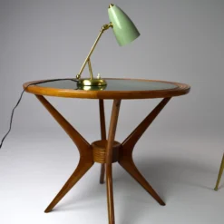 1950's Italian Articulating Desk Lamp 18 1950's Italian Articulating Desk Lamp -chairish shop 1950s italian articulating desk lamp 3517 scaled