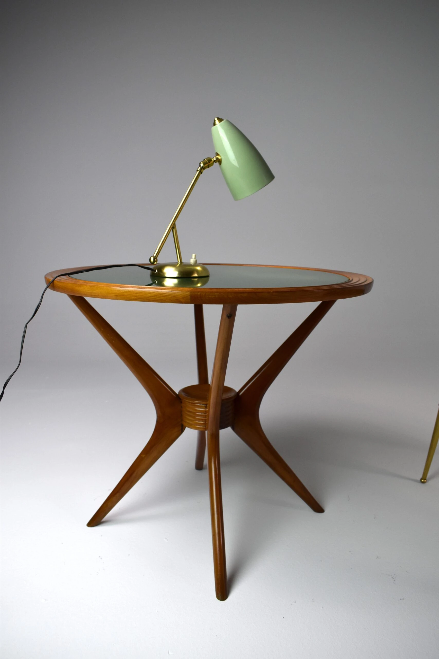 1950's Italian Articulating Desk Lamp 9 1950's Italian Articulating Desk Lamp - Image 9