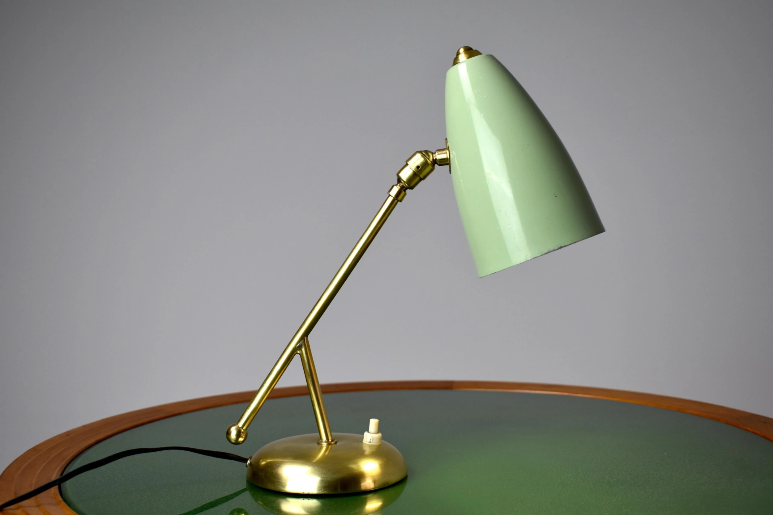 1950's Italian Articulating Desk Lamp 2 1950's Italian Articulating Desk Lamp - Image 2
