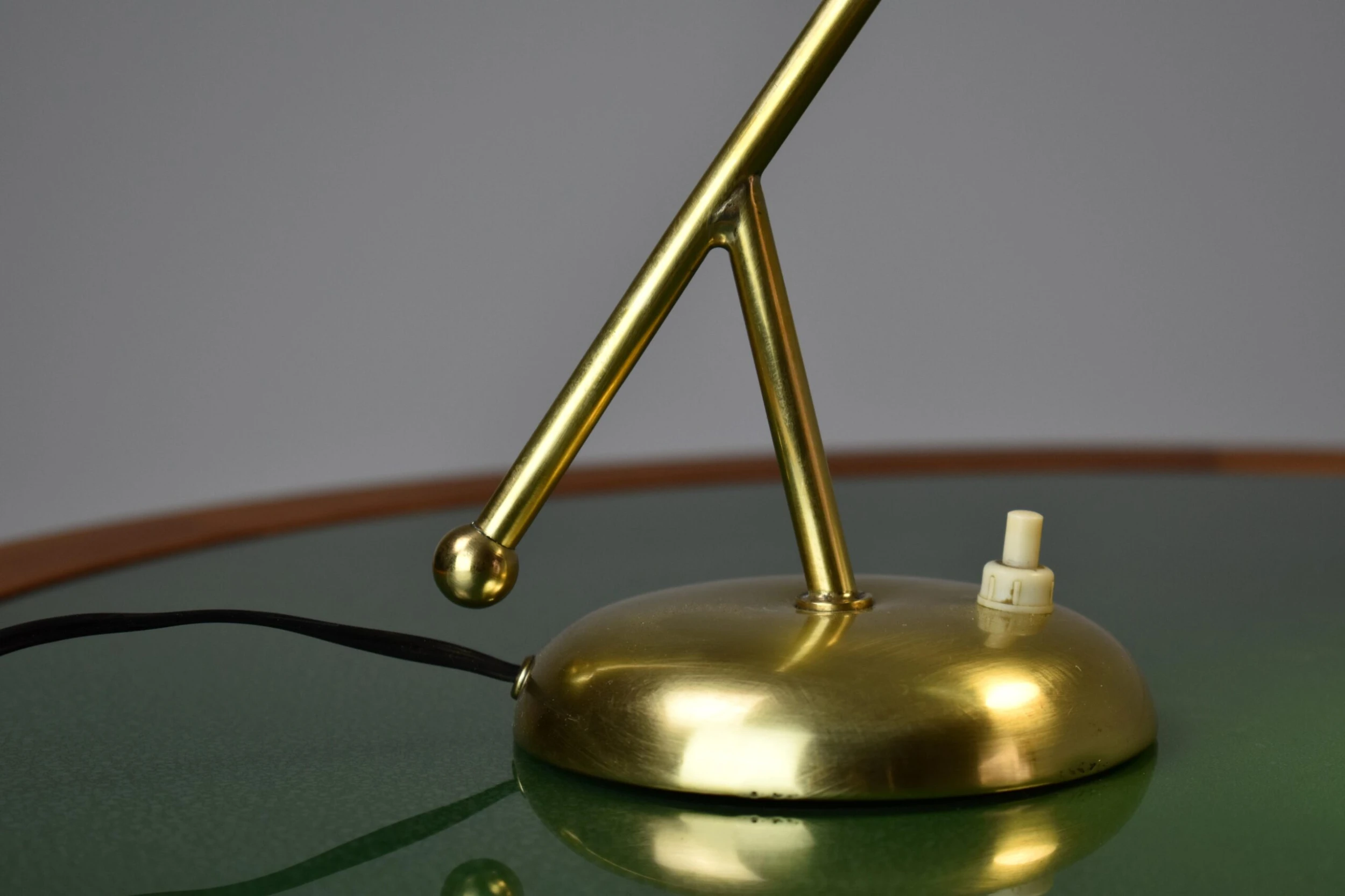 1950's Italian Articulating Desk Lamp 8 1950's Italian Articulating Desk Lamp - Image 8